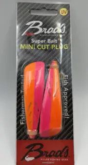 BRAD’S 2-Pack CUT PLUG 3.0 UV “Hollywood” type Lure NEW