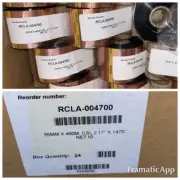 Thermal Transfer Ribbon Resin Enhanced Wax 48 Rolls 2.16" x 1476' 55mm x 450m