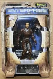 2002 Art Asylum Star Trek Enterprise Away Team Ensign Hoshi Sato Act. Fig. RARE