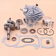 Cylinder Piston For Stihl MS260 026 PRO Chainsaw Top End Kit 44.7mm Big Bore
