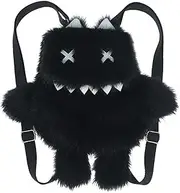 [Perfeclan] Plush Cat Backpack Cute Lightweight Stylish Detachable Adjustable Straps Daypack