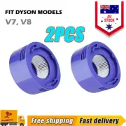 2x Pre & Post HEPA Filter For Dyson V8 V7 Animal Absolute Vacuum Replacement DS