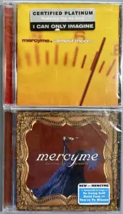 Mercy Me 2 CD Lot Almost There & Coming Up To Breathe New