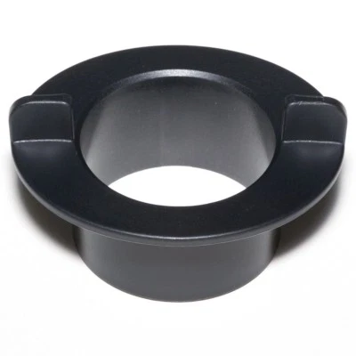 Daytek GROUND SOCKET CAP WITH HOLE Fits Any Rotary Clothesline BLACK *Aust Brand