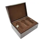 Leatherkart Leather Watch Holder (6 watches) - Dark Brown