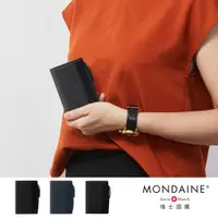 在飛比找ETMall東森購物網優惠-【MONDAINE 瑞士國鐵】Urban系列RFID直式8卡