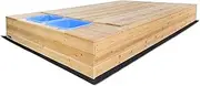Lifespan Kids Mighty Sandpit with Wooden Cover