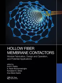 在飛比找博客來優惠-Hollow Fiber Membrane Contacto