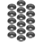 Manley 23670TS-16 Lightweight H-13 Tool Steel Retainers 1.550 Spring O.D. Double