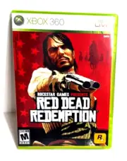 Red Dead Redemption/Microsoft Xbox 360/Case, Manual & Map Only/No Game