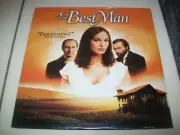 THE BEST MAN Laserdisc LD WIDESCREEN FORMAT BRAND NEW SEALED VERY RARE SUBTITLED