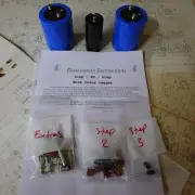 SAE Mark II IIB 2 2B Amplifier Restoration Kit repair service fix recap