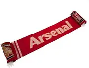 Club Licensed Arsenal Gunners Scarf, Red, Large