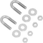 Reese 58032 Trunnion Bar Weight Distribution Kit-(2) U-Bolts, (4) Lock Nuts, (4) Flat Washers