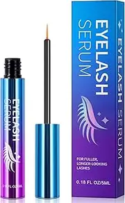 Eyelash Serum, Lash Serum, Eyelash Growth Serum for Longer, Fuller, and Thicker Lashes, Lash Serum Growth Promote Growth and Thickening of Eyelashes(5ML)