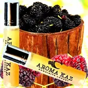 Juicy Mulberries Perfume Roll-On Fragrance Oil Luxury Vegan/Cruelty-Free