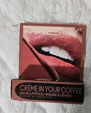 MAC Ximal Satin Lipstick mini "Creme in Your Coffee" BNIB