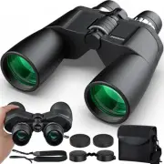 12-36x50 HD Binoculars for Adults - High Powered Binoculars with Clear Low Li...