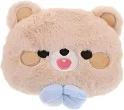 Plush Car Pillow Bowknot Embroidery Boys and Girls Neck Pillow for Car Comfortable Headrest Pillow for Driving
