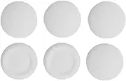 6 in 1 Thumb Stick Grips Kit, High Performance Thumbstick Caps Replacement Kit, Compatible with Edge Controller, Enhance Controller Accuracy and Comfort (White)