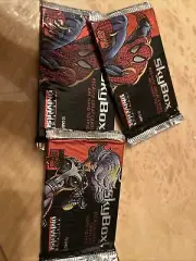 MARVEL UNIVERSE 1993 SKYBOX NEW FACTORY SEALED UNOPENED UNSEARCHED PACKS X3