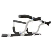 Ultimate Body Press XL Doorway Pull Up Bar with Elevated Bar and Adjustable W