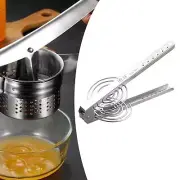 Vegetable Squeezer Press Potato Ricer Masher Orange Juicer for Pomegranate