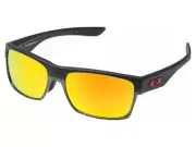 Oakley TwoFace Lin Dan Sunglasses OO9256-09 Matte Black/Fire Iridium Asian