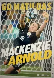 Mackenzie Arnold Go Matildas FIFA Women’s World Cup 2023 Mini Poster Print