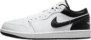 [Nike] Air Jordan 1 Low Men's Shoes (553558-132, White/Black-White)