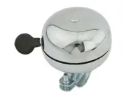 Bike Ding Dong Bicycle Bell 60mm Chrome.