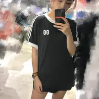 在飛比找蝦皮購物優惠-ADIDAS ORIGINAL 3-STRIPES TEE 