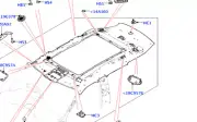 New Genuine Range Rover Velar Roof Headliner Headlining LR116845 RRP £1600