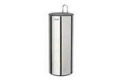 JOSEPH JOSEPH EASYSTORE LUXE STAINLESS-STEEL CONCEALED TOILET ROLL HOLDER