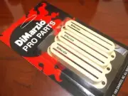 NEW - DiMarzio USA MADE DM2002 Fast Track Pickup Covers (3) - CREME CREAM