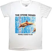 [Rock Off officially licensed products] The Stone Roses Fools Gold T Shirt