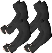 Kinwor Arm Sleeves for Men & Women, UPF 50 Cooling Compression Sleeves to Cover Arms, UV Sun Protection Arm Sleeves