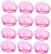 Ipetboom Disposable Hairnets 100pcs Non-woven Mesh Caps Comfortable Head Covers for Salons Home