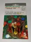 K-MART Pack Of 5 Miniature Replacement Christmas Lamps Universal Type Colors NEW