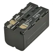 Jupio ProLine Li-ion 7.2V 6700mAh Battery For Sony NP-F750 Camera