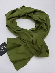 Women’s Green Scarf Silk Material $19.99, K800