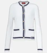 [Gucci] Gucci Cotton cardigan AU 10 blue