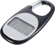 Outanaya Step Counter Watch for Walking Calorie Counter Portable Pedometer Large Display Fitness Accessory for Outdoor Random Color