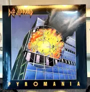 DEF LEPPARD PYROMANIA 180gr Germany Import REMASTERED ! 2022 NEW LP