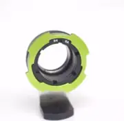 2/3" B4 Mount Lens to Nikon 1 Camera adapter backfocus adjustable