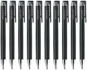 Pilot Juice Up 03 Retractable Gel Ink Pens Black 0.3mm 10 Pack Rubber Grip