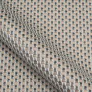 1.25 yds Nobilis Velours Dourdan Sea Glass & Pyrite Velvet Upholstery Fabric