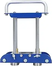 Metal Roller Bending Tool for Roofing Materials 3 Station Manual Bending Machine 0-90 Degree Angle Roll for House Factory