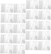 DIYEAH 20pcs Clear Book Covers Protective Covers for School Textbooks for Easy Installation Present for Students