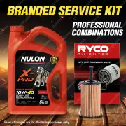 Ryco Oil Filter 5L XPR10W40 Engine Oil Service Kit for Citroen C2 C3 Xsara N7